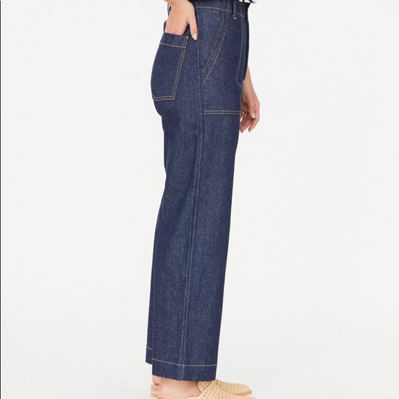 **SOLD** NWOT Esby Finch Jean, Black Selvedge, 4 - Picture 3 of 4